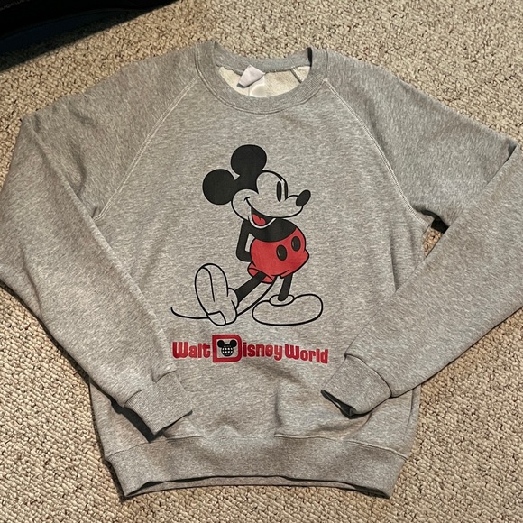Disney Tops - Disney Mickey Mouse Sweatshirt